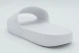 Lacoste Serve Slides Γυναικείες Παντόφλες Λευκές, Μπρονζέ