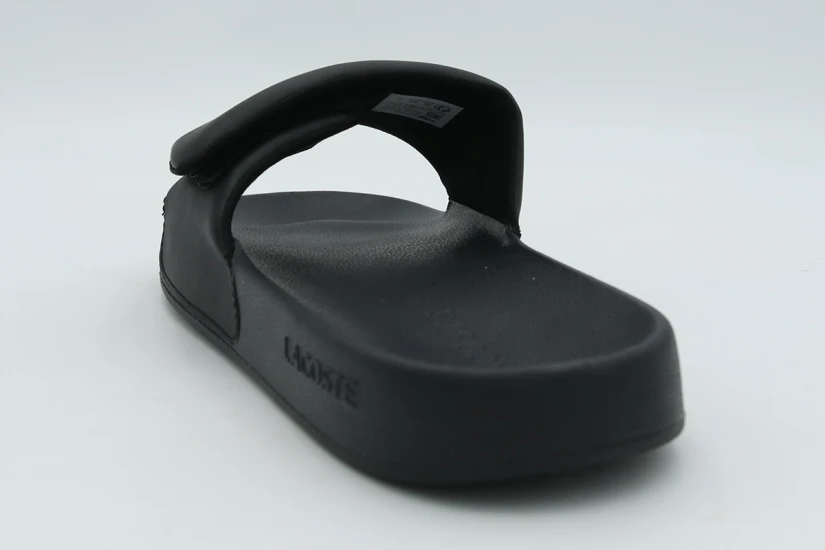 Lacoste Serve Slide 0 S Ανδρικές Παντόφλες Μαύρες