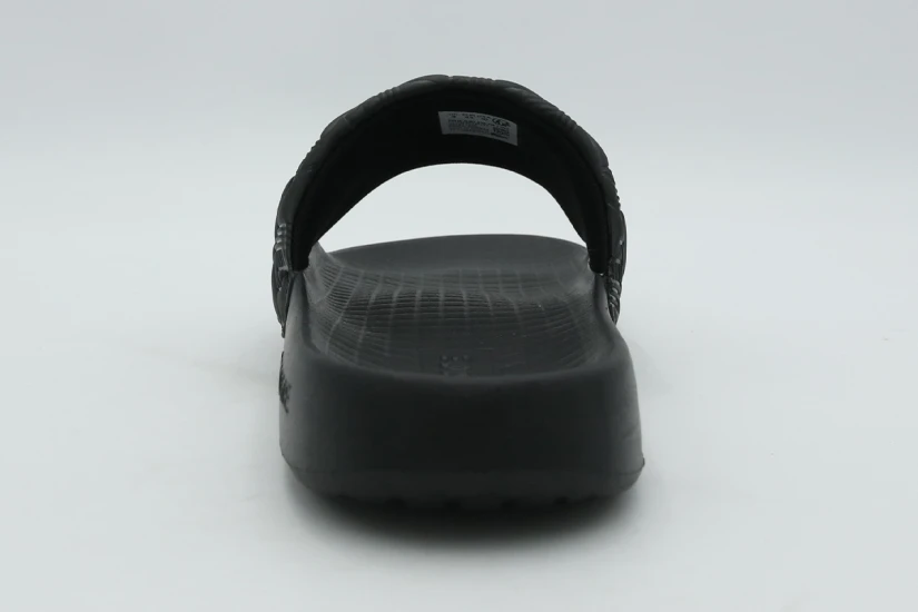 Lacoste Serve Slides Hyb Ανδρικές Παντόφλες Μαύρες