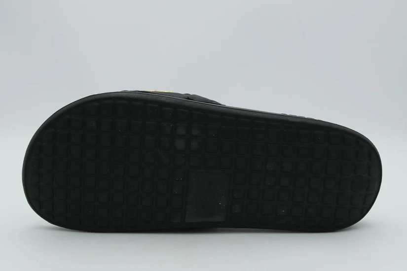 Lacoste Serve Slides Hyb Ανδρικές Παντόφλες Μαύρες