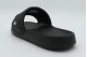 Lacoste Serve Slides Hyb Ανδρικές Παντόφλες Μαύρες