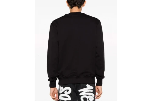 Versace R Logo Grafiti Μπλούζα Με Λαιμόκοψη Ανδρική (75GAIT15 CF01O 899)