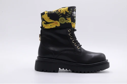 Versace Fondo Drew Dis 64 Μποτάκια (75VA3S62 ZS869 G89)