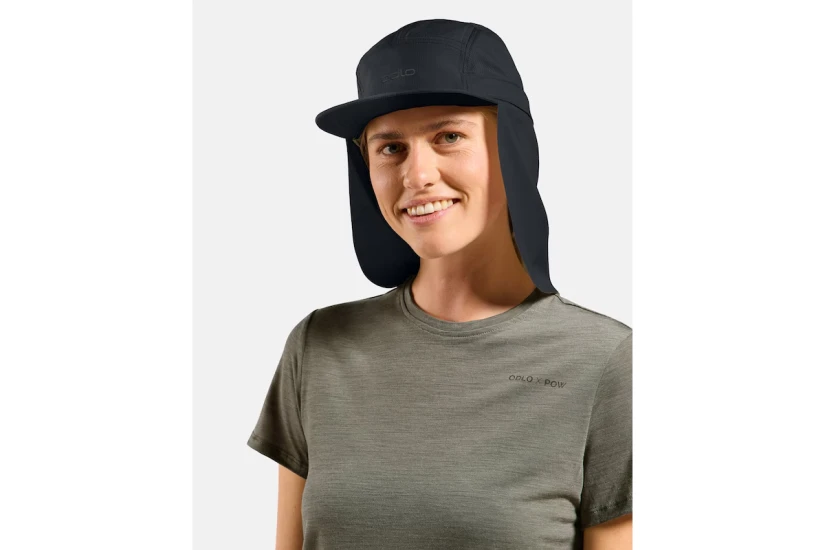 Odlo Performance Light Shade Cap Καπέλο Μαύρο