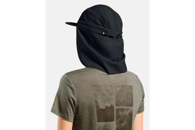 Odlo Performance Light Shade Cap Καπέλο Μαύρο