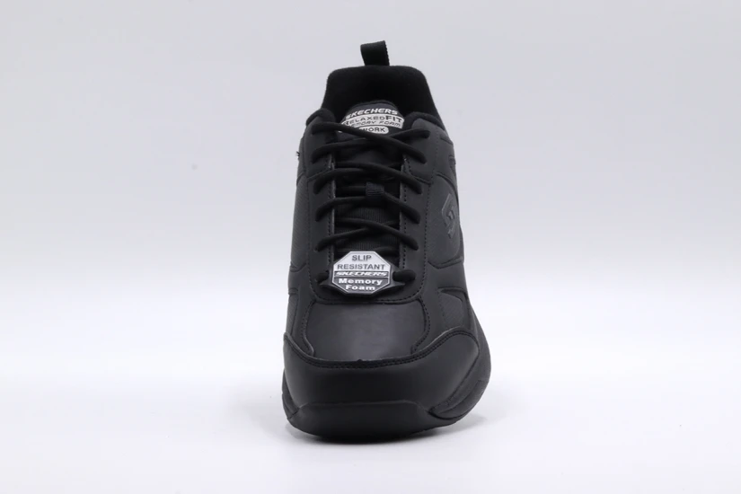Skechers Work Relaxed Fit  Dighton Sr Sneakers (77111-BLK)
