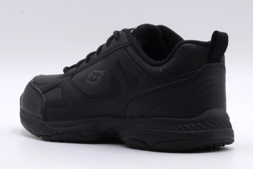 Skechers Work Relaxed Fit  Dighton Sr Sneakers (77111-BLK)