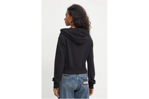 Versace Logo Goth Glitter Hoodie Γυναικείο (77HAIL00 CF00L 899)