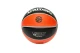 Spalding Euroleague Tf-1000 Legacy Μπάλα Μπάσκετ Πορτοκαλί, Μαύρη