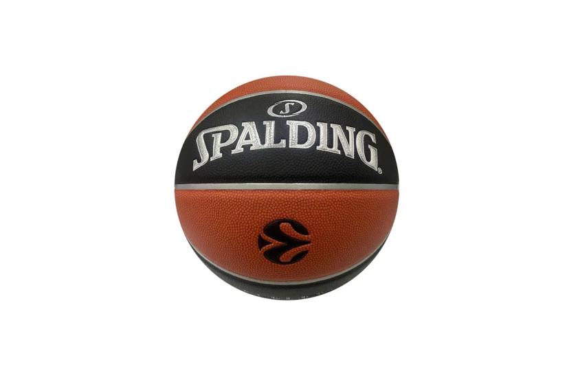 Spalding TF-1000 Legacy Euroleague Final Four Athens 2026 Μπάλα Μπάσκετ Καφέ, Μαύρη, Ασημί