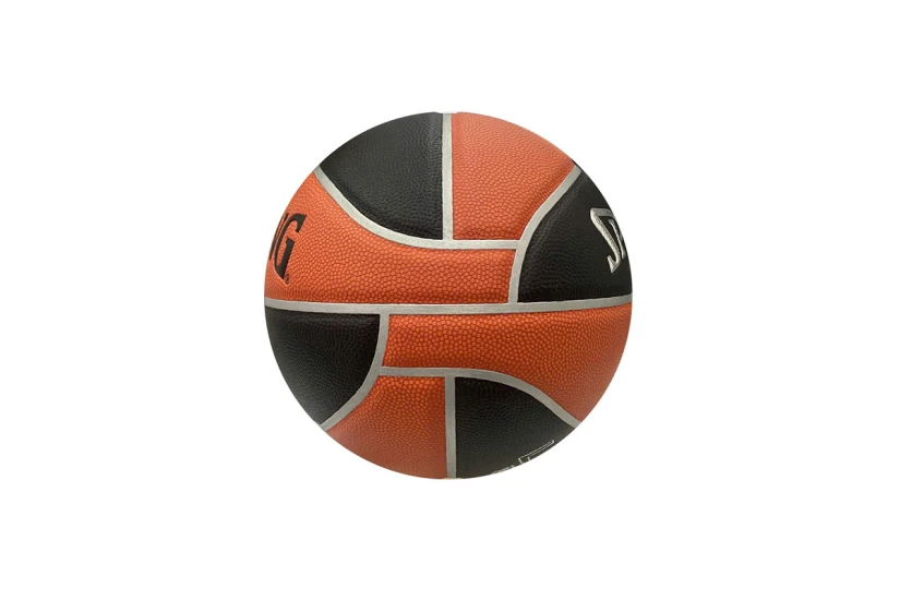 Spalding TF-1000 Legacy Euroleague Final Four Athens 2026 Μπάλα Μπάσκετ Καφέ, Μαύρη, Ασημί