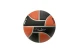 Spalding TF-1000 Legacy Euroleague Final Four Athens 2026 Μπάλα Μπάσκετ Καφέ, Μαύρη, Ασημί