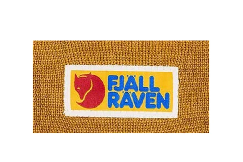 Fjallraven Vardag Classic Χειμερινό Σκουφάκι Μουσταρδί
