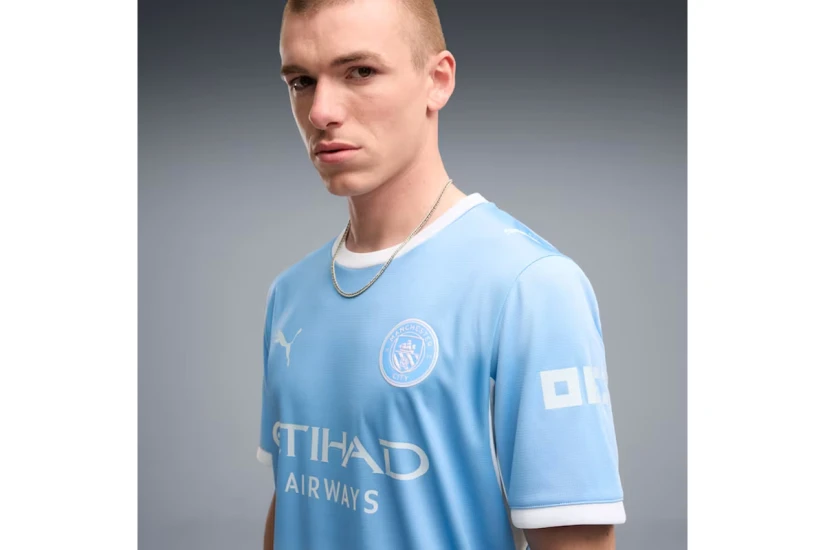 Puma Manchester City Home Φανέλα Ομάδας Ανδρική (784326 01)