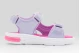Fila Mermaid Velcro Lights Βρεφικά Σανδάλια Λιλά, Διάφορα Χρώματα