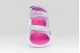 Fila Mermaid Velcro Lights Βρεφικά Σανδάλια Λιλά, Διάφορα Χρώματα
