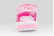 Fila Mermaid Velcro Lights Βρεφικά Σανδάλια Ροζ, Διάφορα Χρώματα
