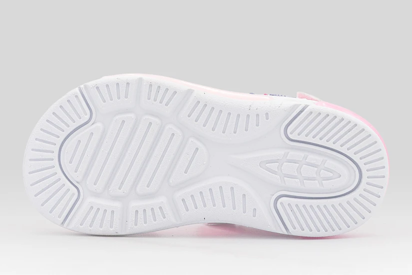 Fila Mermaid Velcro Lights Βρεφικά Σανδάλια Ροζ, Διάφορα Χρώματα