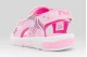 Fila Mermaid Velcro Lights Βρεφικά Σανδάλια Ροζ, Διάφορα Χρώματα
