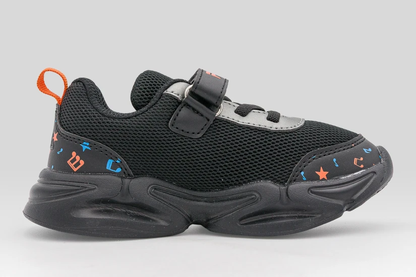 Fila Dino Velcro Lights Βρεφικά Sneakers Μαύρα, Διάφορα Χρώματα