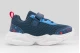 Fila Dino Velcro Lights Βρεφικά Sneakers Μπλε Σκούρο, Διάφορα Χρώματα