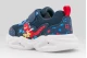 Fila Dino Velcro Lights Βρεφικά Sneakers Μπλε Σκούρο, Διάφορα Χρώματα
