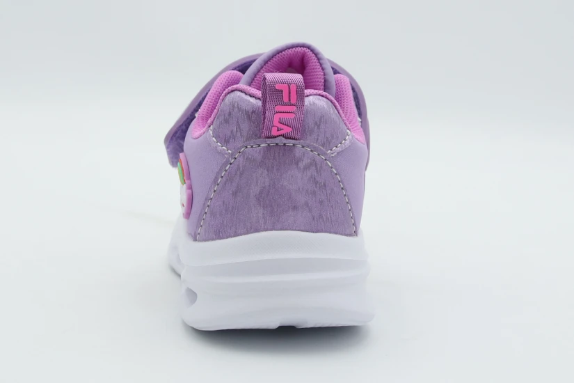 Fila Rainbow V Βρεφικά Sneakers Μωβ, Λευκά, Διάφορα Χρώματα