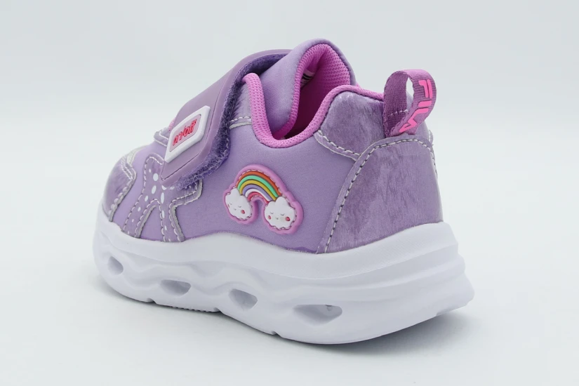Fila Rainbow V Βρεφικά Sneakers Μωβ, Λευκά, Διάφορα Χρώματα