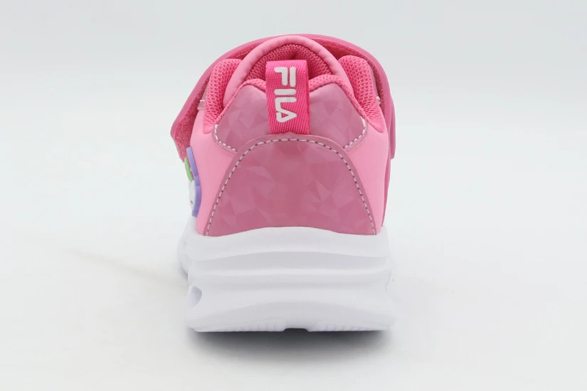 Fila Rainbow V Βρεφικά Sneakers Ροζ, Λευκά, Διάφορα Χρώματα