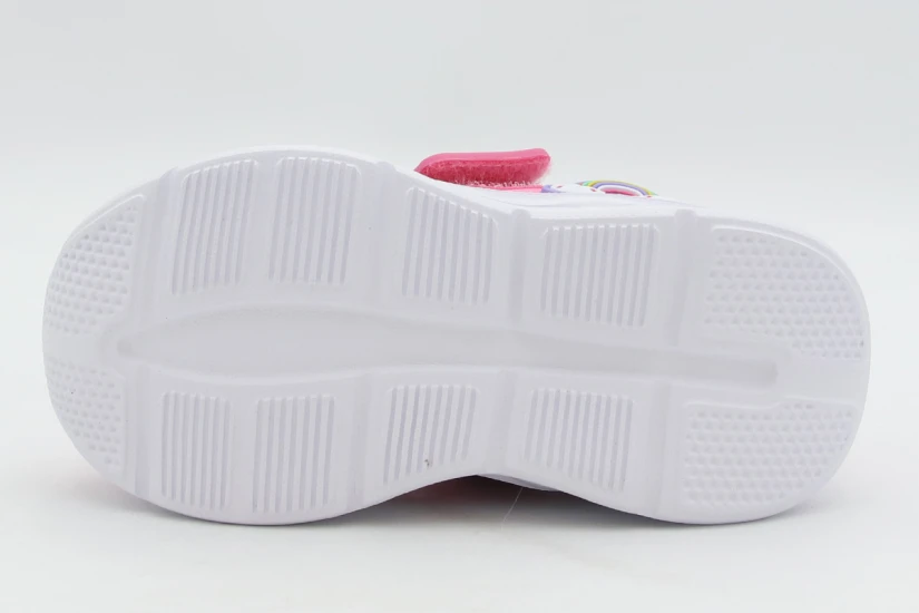 Fila Rainbow V Βρεφικά Sneakers Ροζ, Λευκά, Διάφορα Χρώματα