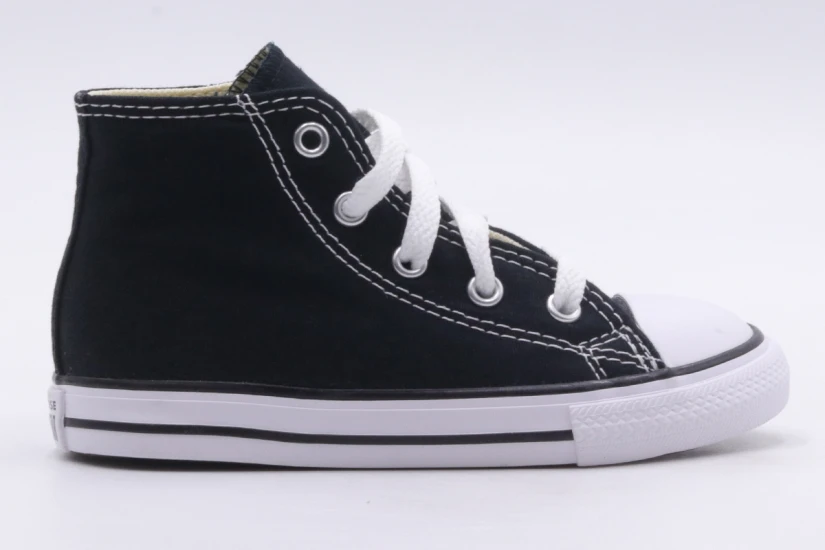 Converse Chuck Taylor All Star Βρεφικά Sneakers Μαύρα, Λευκά