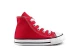 Converse Chuck Taylor All Star Βρεφικά Sneakers Κόκκινα, Λευκά