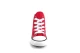 Converse Chuck Taylor All Star Βρεφικά Sneakers Κόκκινα, Λευκά