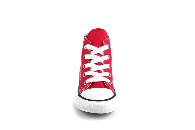 Converse Chuck Taylor All Star Βρεφικά Sneakers Κόκκινα, Λευκά