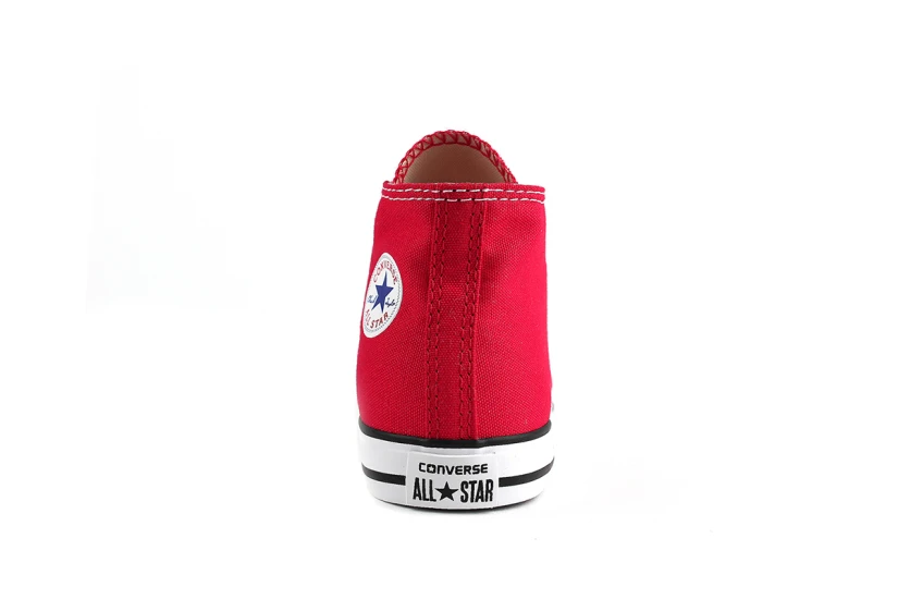 Converse Chuck Taylor All Star Βρεφικά Sneakers Κόκκινα, Λευκά