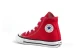 Converse Chuck Taylor All Star Βρεφικά Sneakers Κόκκινα, Λευκά