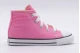 Converse Chuck Taylor All Star Βρεφικά Sneakers Ροζ, Λευκά