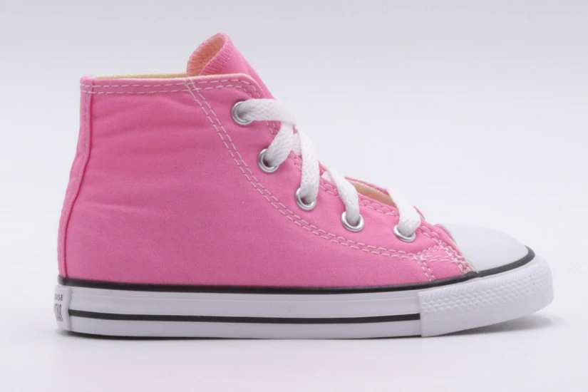 Converse Chuck Taylor All Star Βρεφικά Sneakers Ροζ, Λευκά