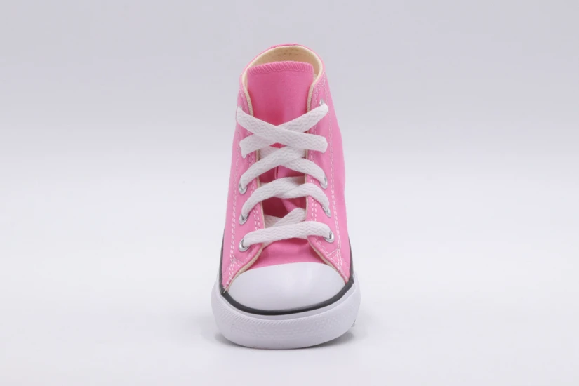 Converse Chuck Taylor All Star Βρεφικά Sneakers Ροζ, Λευκά