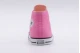 Converse Chuck Taylor All Star Βρεφικά Sneakers Ροζ, Λευκά
