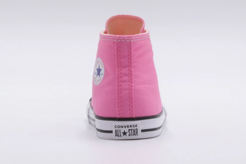 Converse Chuck Taylor All Star Βρεφικά Sneakers Ροζ, Λευκά