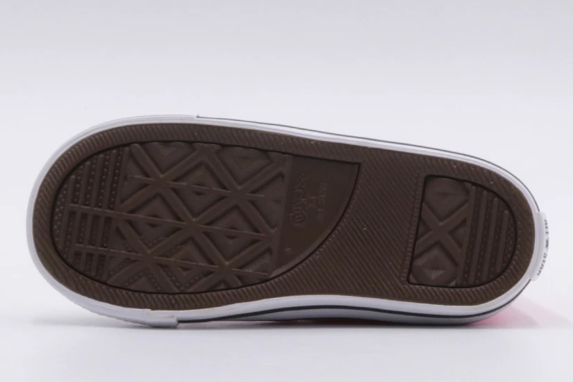 Converse Chuck Taylor All Star Βρεφικά Sneakers Ροζ, Λευκά