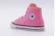 Converse Chuck Taylor All Star Βρεφικά Sneakers Ροζ, Λευκά