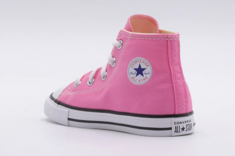 Converse Chuck Taylor All Star Βρεφικά Sneakers Ροζ, Λευκά