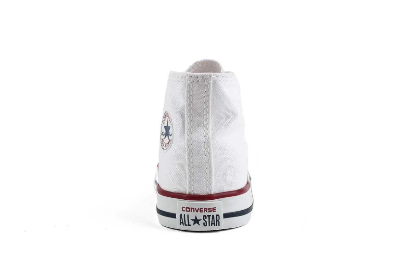 Converse Chuck Taylor All Star Βρεφικά Sneakers Κόκκινα, Λευκά