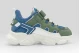Fila Memory Spinel 3 V Βρεφικά Sneakers Μπλε, Χακί, Λευκά