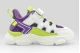 Fila Memory Spinel 3 V Βρεφικά Sneakers Λευκά, Μωβ, Πράσινα