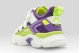 Fila Memory Spinel 3 V Βρεφικά Sneakers Λευκά, Μωβ, Πράσινα