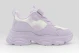 Fila Musha 3 Memory Velcro Βρεφικά Sneakers Λεβάντα