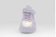 Fila Musha 3 Memory Velcro Βρεφικά Sneakers Λεβάντα